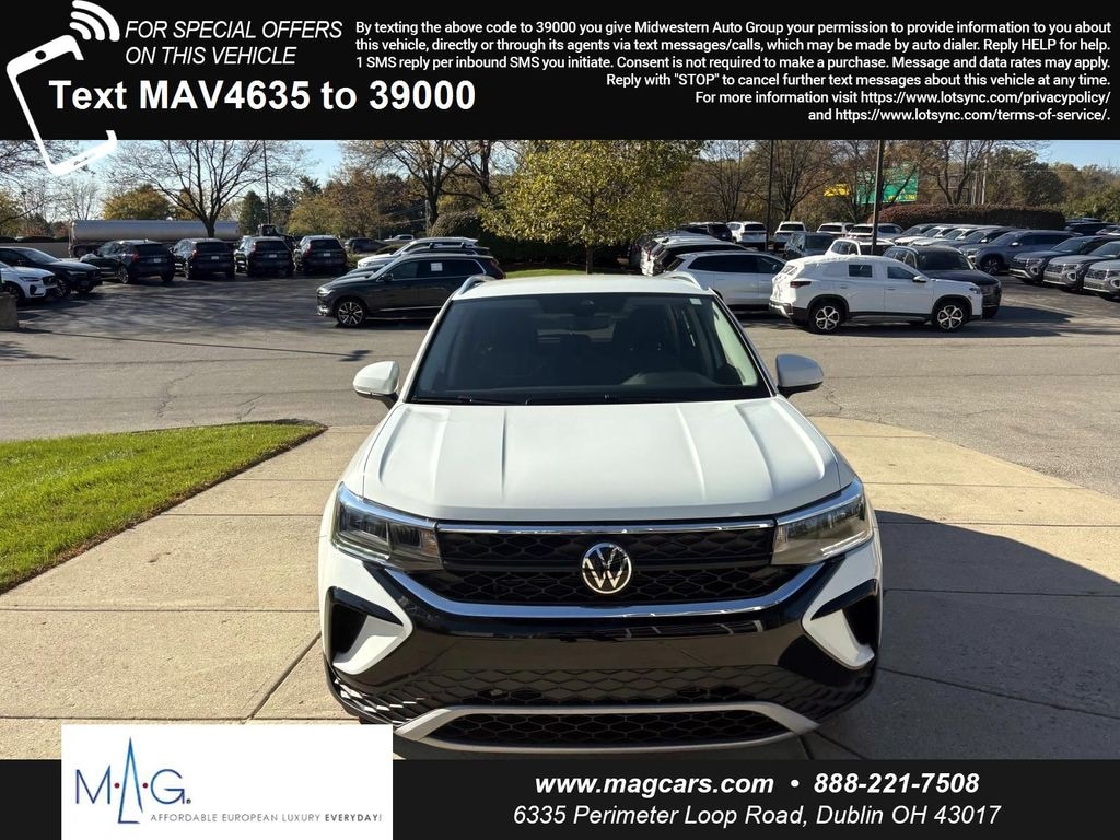 Used 2023 Volkswagen Taos 1.5T SE Sport Utility