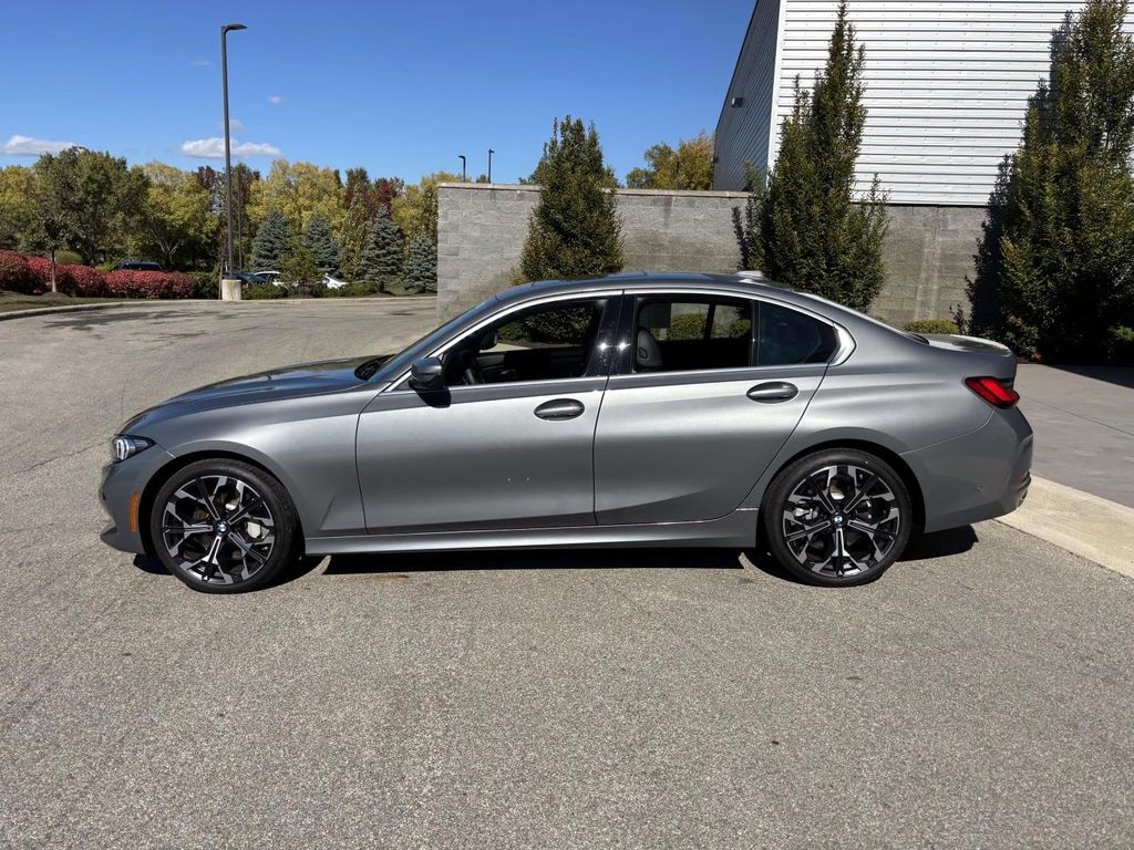 Certified 2025 BMW 3 Series 330i xDrive Sedan