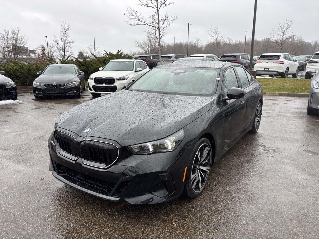 New 2026 BMW 5 Series 540i xDrive Sedan