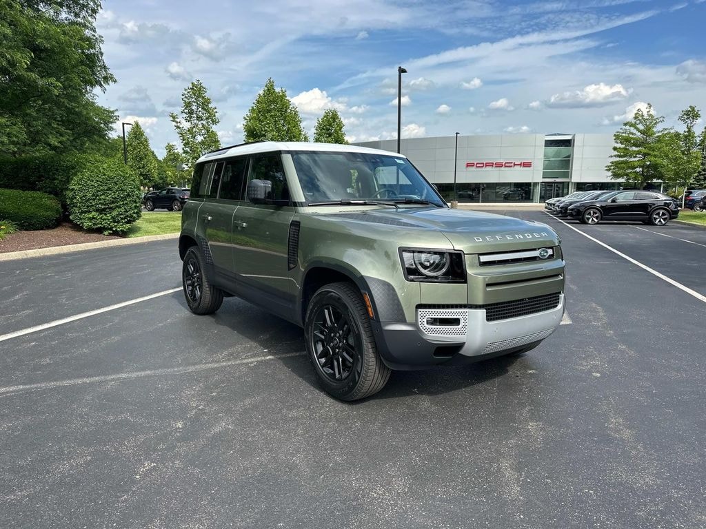 New 2025 Land Rover Defender 110 S Sport Utility