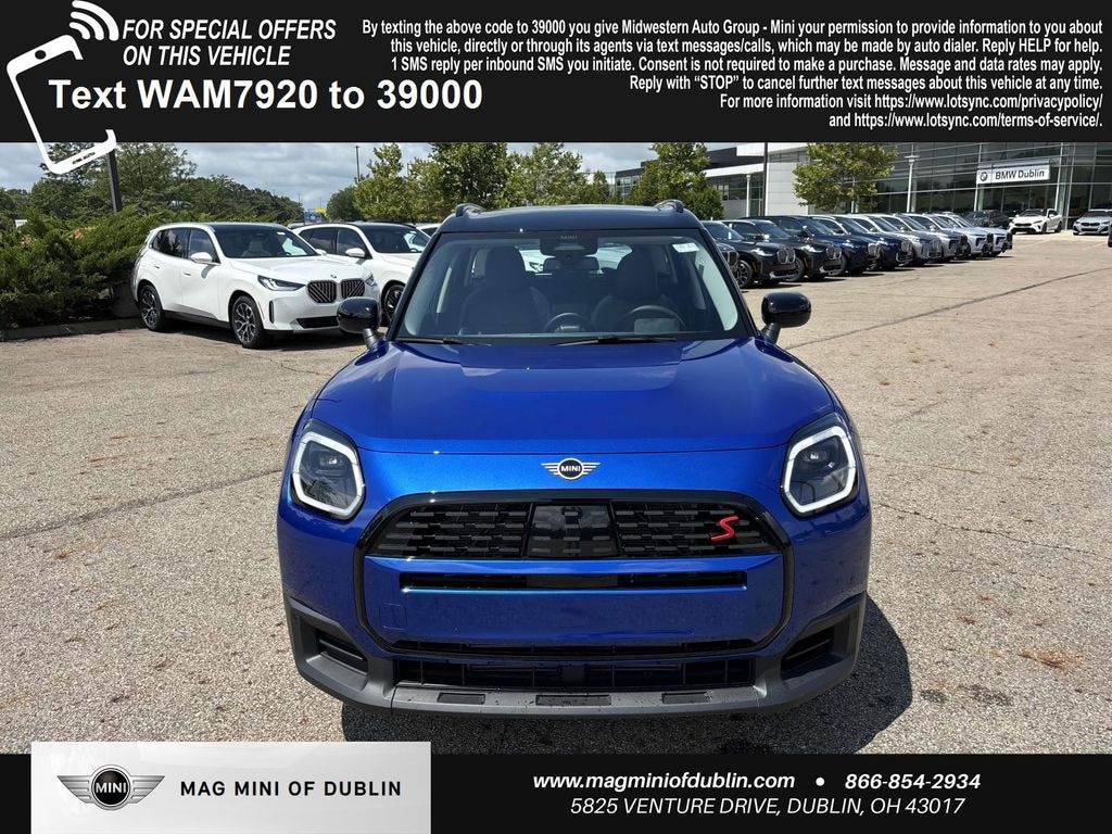 New 2025 MINI Cooper S Countryman Base Sport Utility