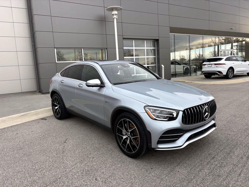 2023 Mercedes-Benz GLC Coupe