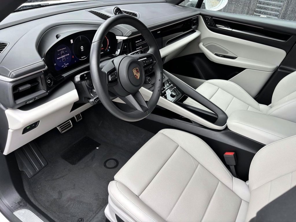 Certified 2025 Porsche Macan Electric 4S Sport Utility