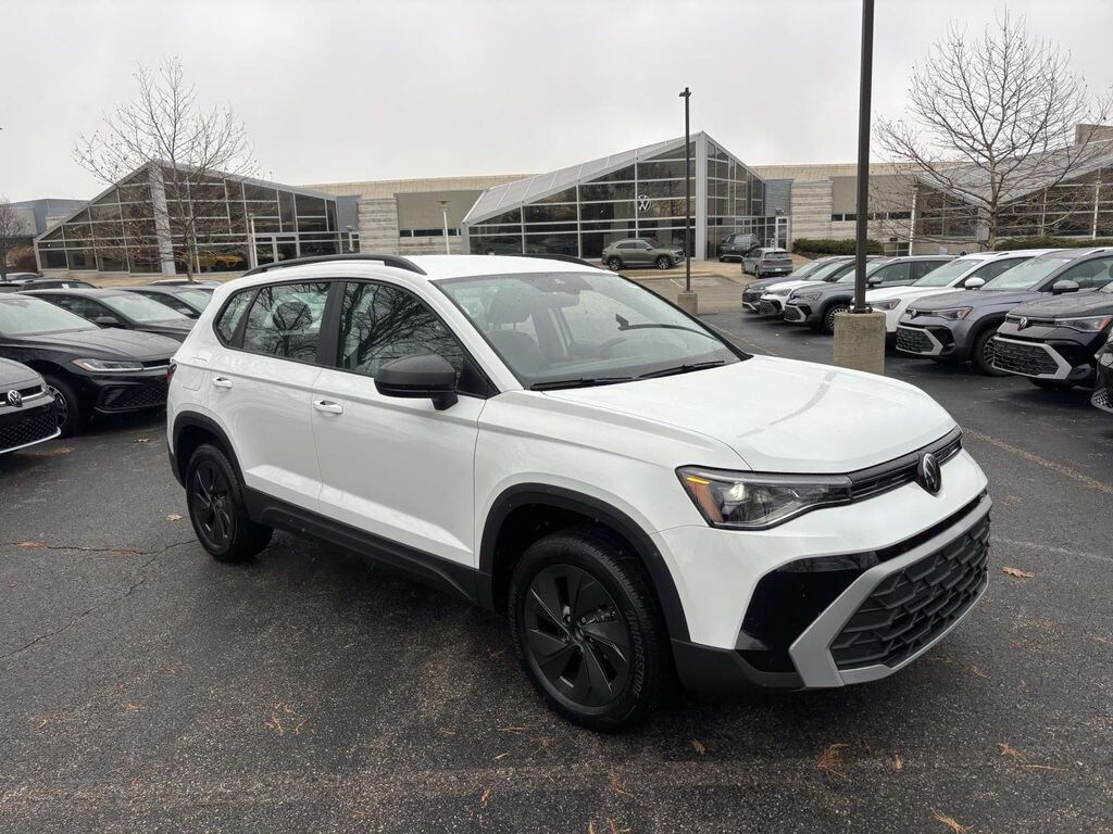 New 2026 Volkswagen Taos 1.5T S Sport Utility