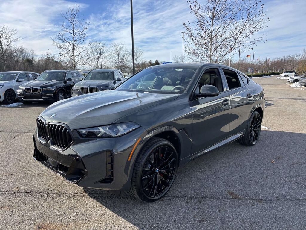 New 2026 BMW X6 xDrive40i Sport Utility
