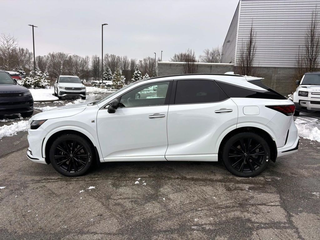 Used 2024 Lexus RX 500h F Sport Performance Sport Utility