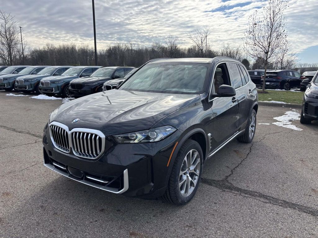 New 2026 BMW X5 xDrive40i Sport Utility
