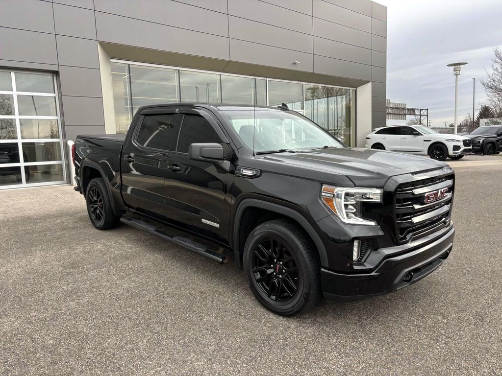 2021 GMC Sierra 1500 Elevation's photo