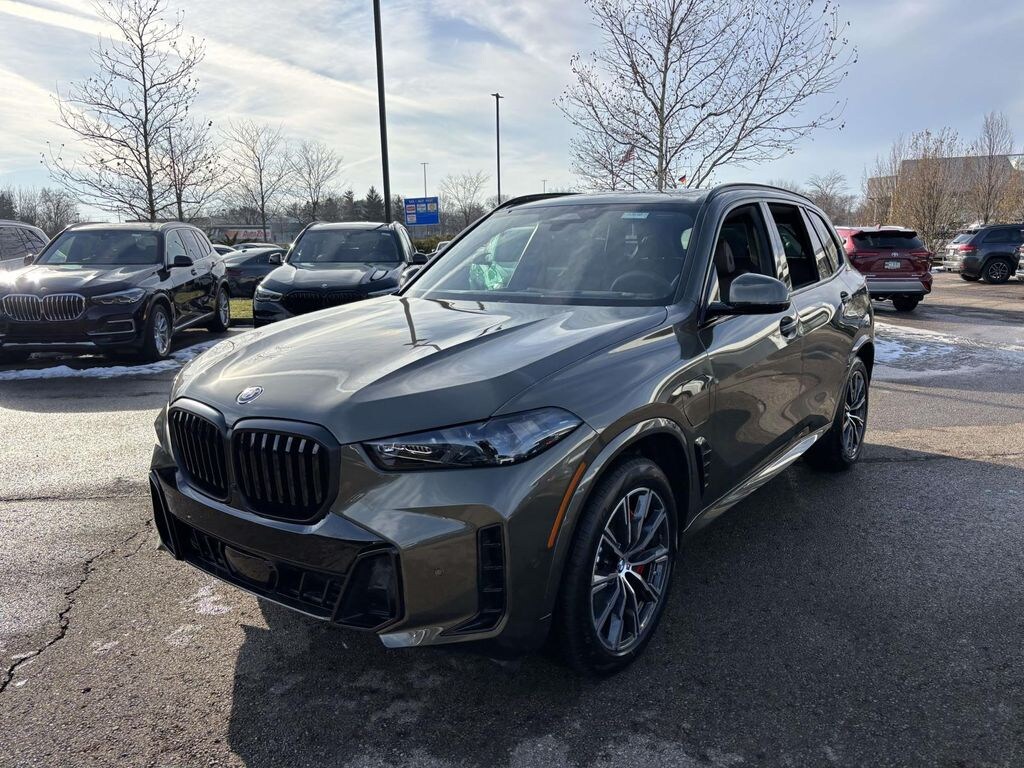 New 2026 BMW X5 xDrive50e Sport Utility