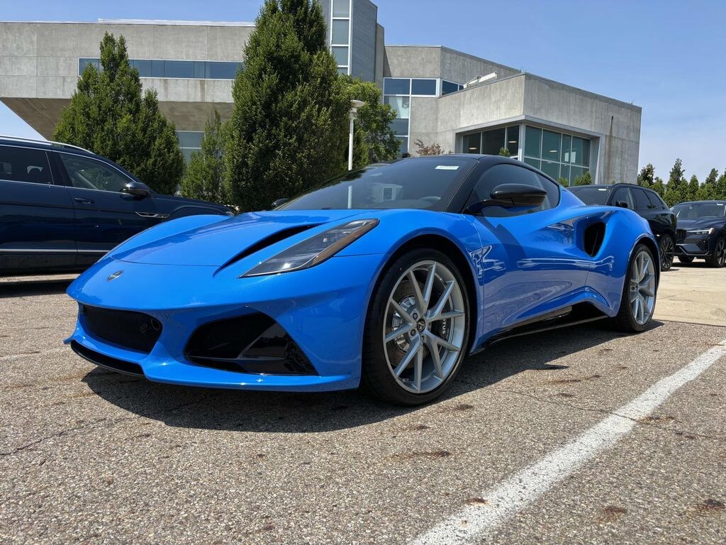 New 2025 Lotus Emira Coupe