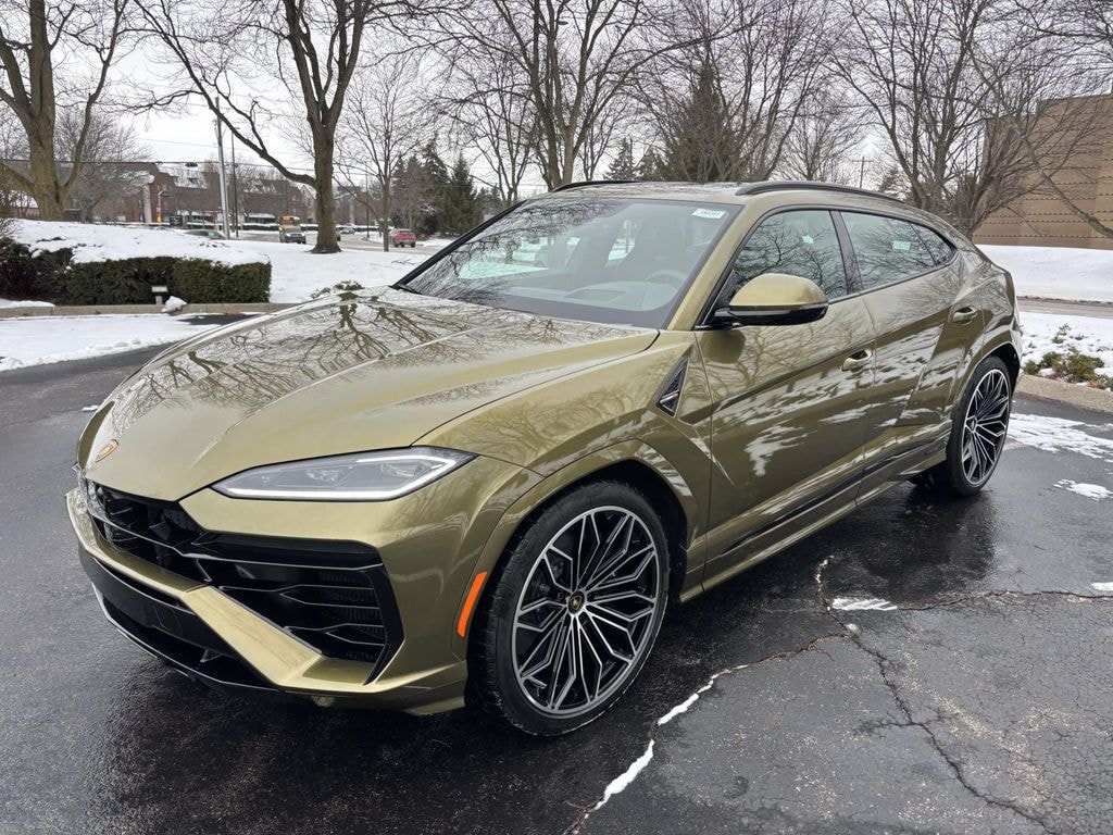 New 2025 Lamborghini Urus SE Sport Utility
