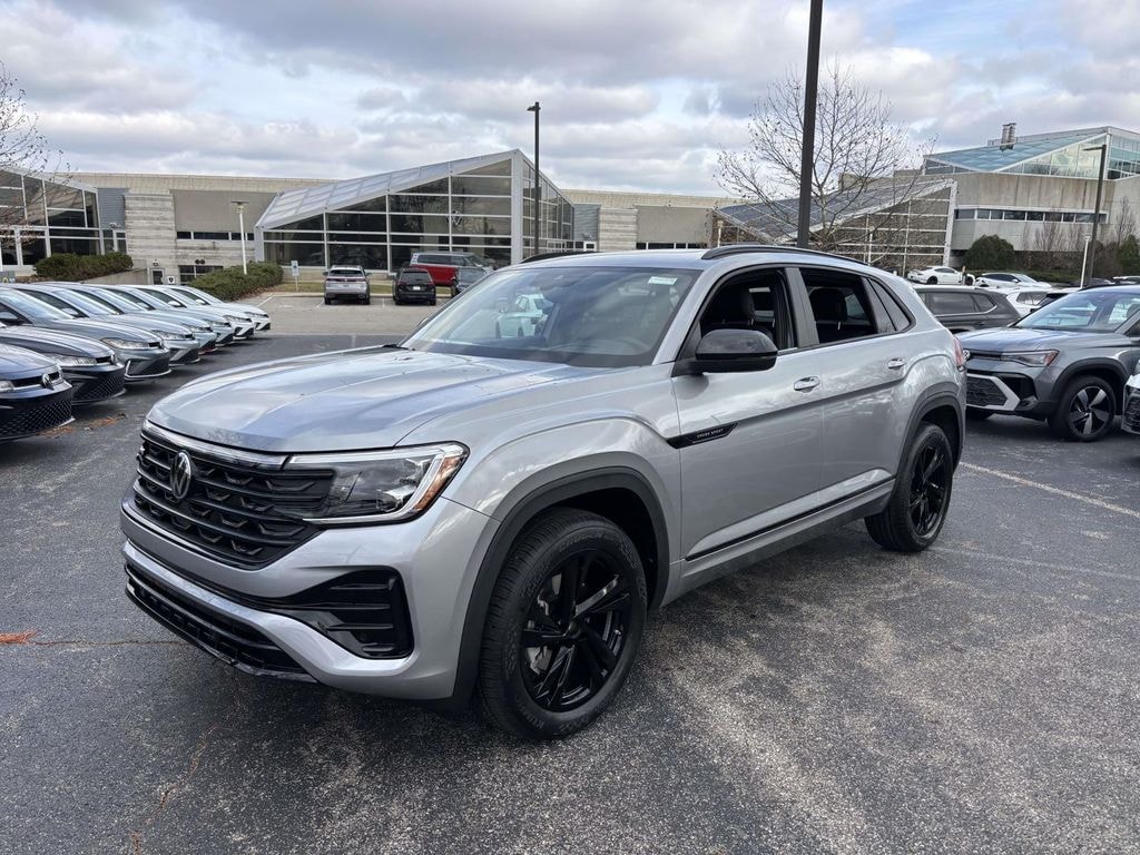 New 2026 Volkswagen Atlas Cross Sport 2.0T SEL R-Line Black Sport Utility