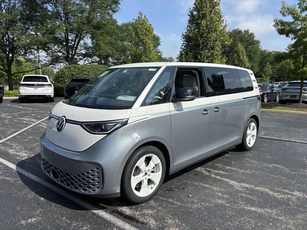 New 2025 Volkswagen ID. Buzz 1st Edition Passenger Van