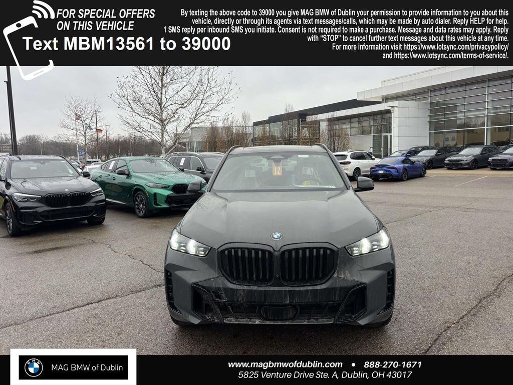 New 2026 BMW X5 xDrive40i Sport Utility