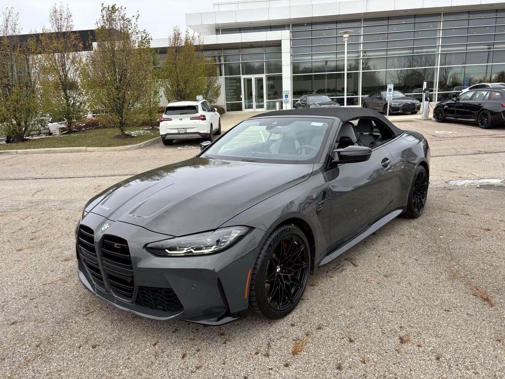 Certified 2024 BMW M4 Competition Convertible