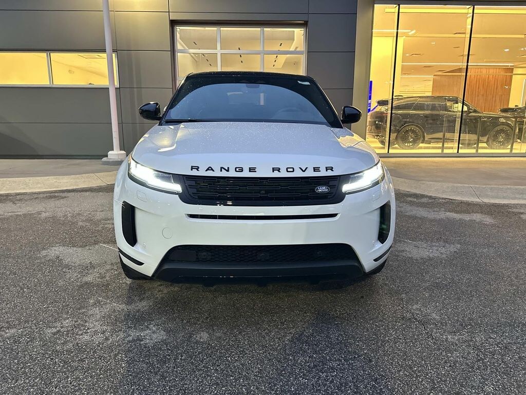New 2026 Land Rover Range Rover Evoque S Sport Utility