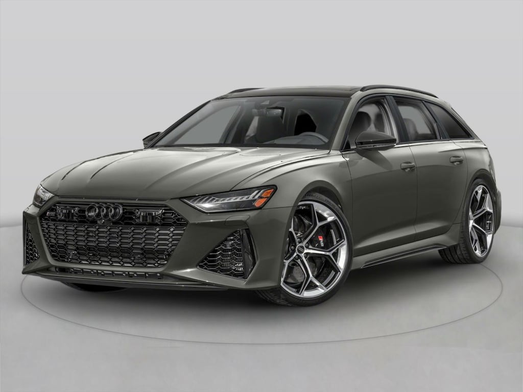 New 2026 Audi RS 6 Avant Performance 4.0T Wagon