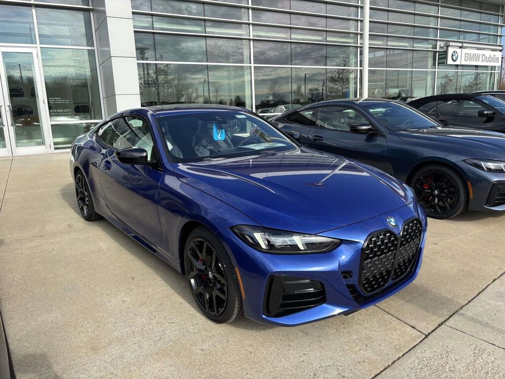 New 2026 BMW 4 Series 430i xDrive Coupe