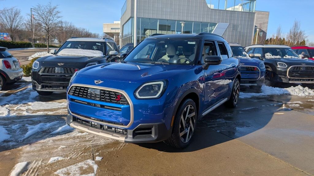 New 2026 MINI Cooper S Countryman Sport Utility