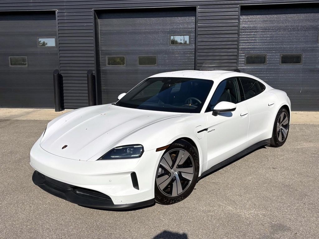 Certified 2025 Porsche Taycan Sedan