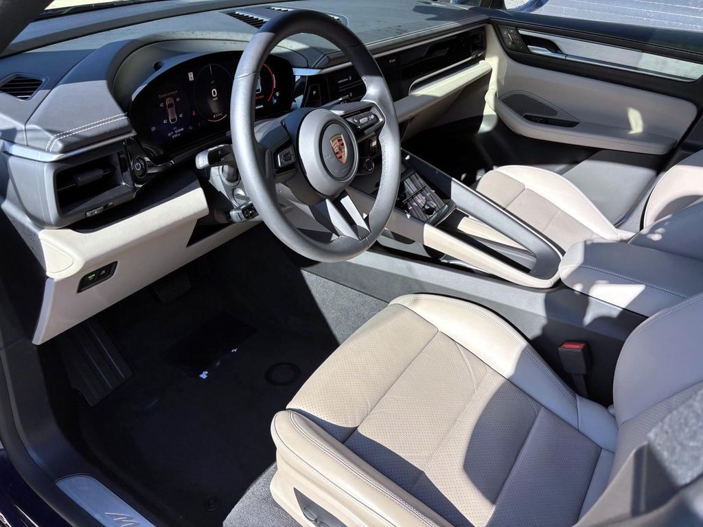 Certified 2024 Porsche Macan Electric 4 Sport Utility