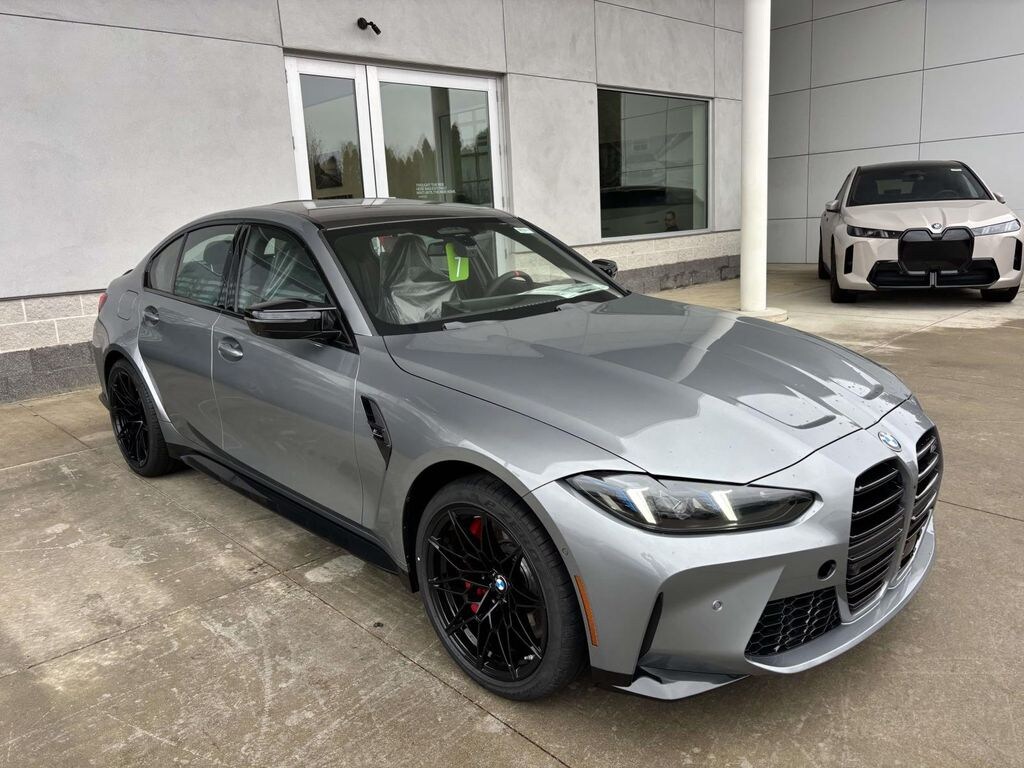 New 2026 BMW M3 Competition Sedan