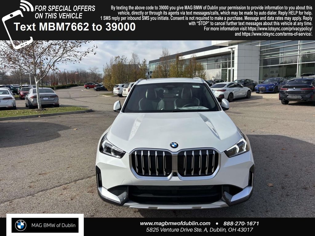 New 2026 BMW X1 xDrive28i Sport Utility
