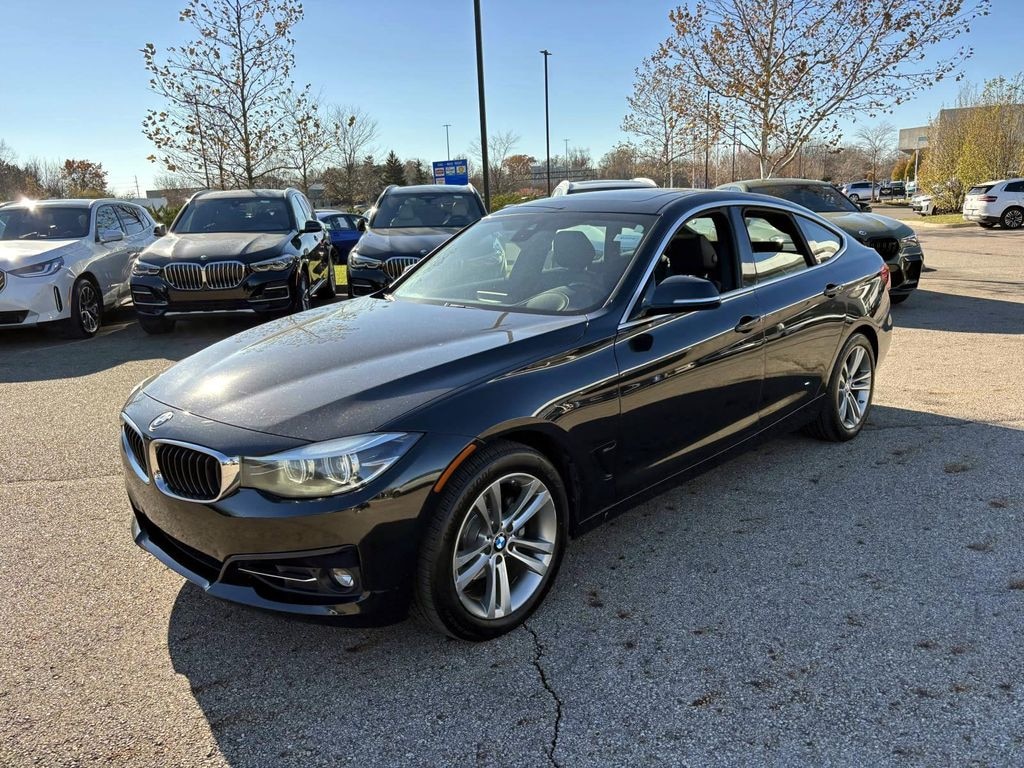 Used 2018 BMW 3 Series 330 Gran Turismo i xDrive Hatchback