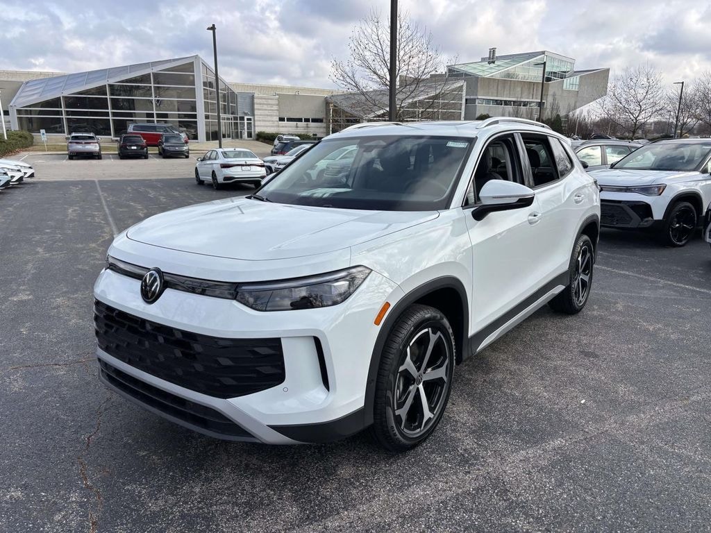 New 2026 Volkswagen Tiguan 2.0T SE Sport Utility