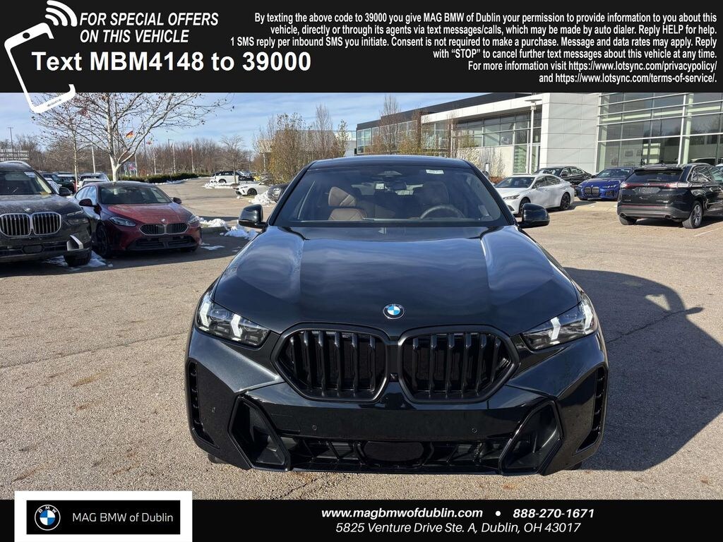 New 2026 BMW X6 xDrive40i Sport Utility