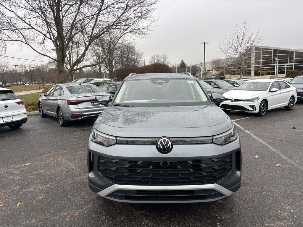New 2026 Volkswagen Tiguan 2.0T SE Sport Utility