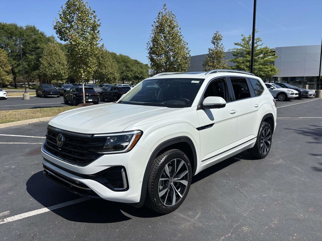 New 2026 Volkswagen Atlas 2.0T SEL Premium R-Line Sport Utility
