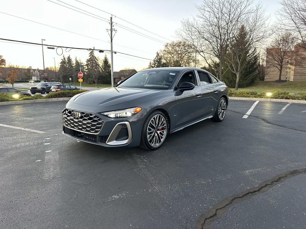 New 2025 Audi All-new S5 3.0T Prestige Hatchback