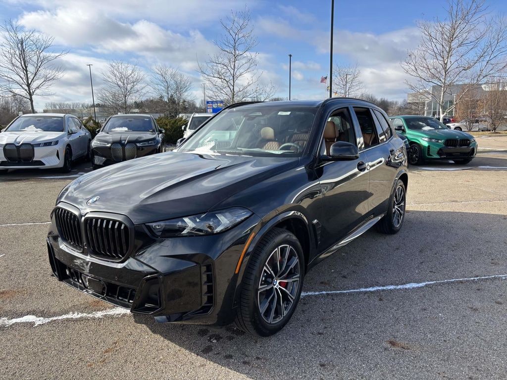 New 2026 BMW X5 xDrive40i Sport Utility
