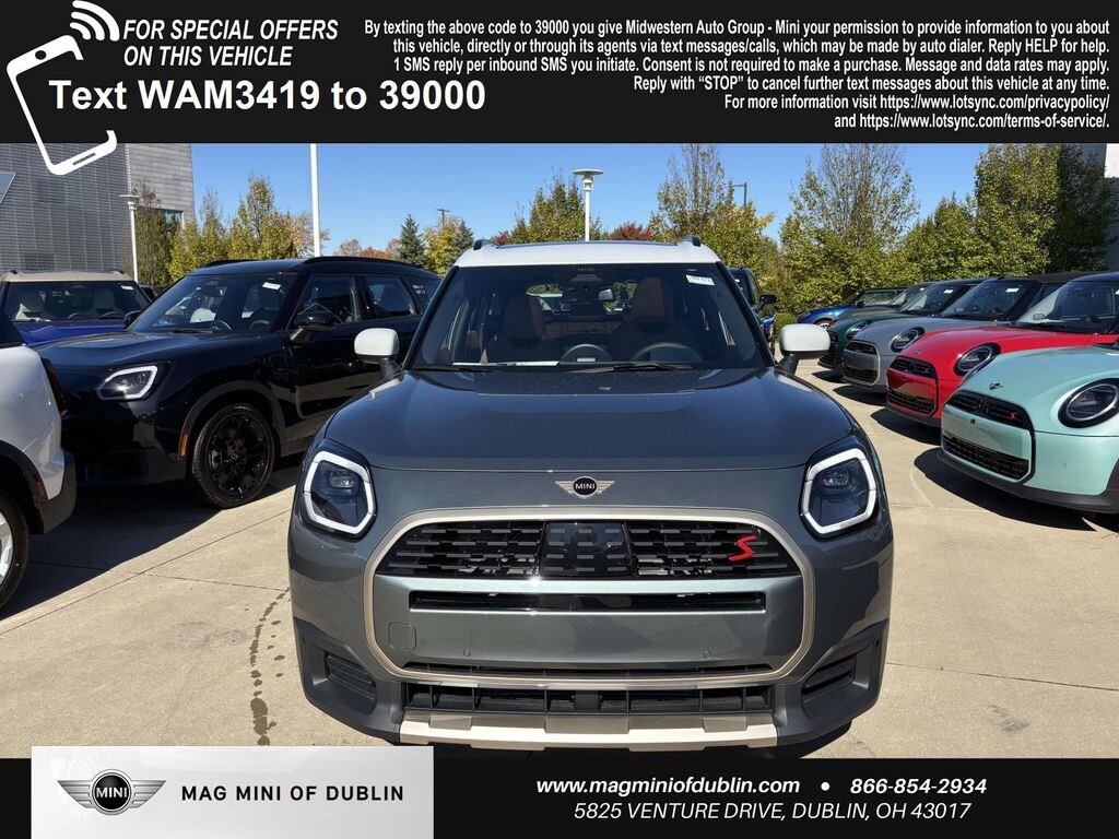 New 2026 MINI Cooper S Countryman Base Sport Utility