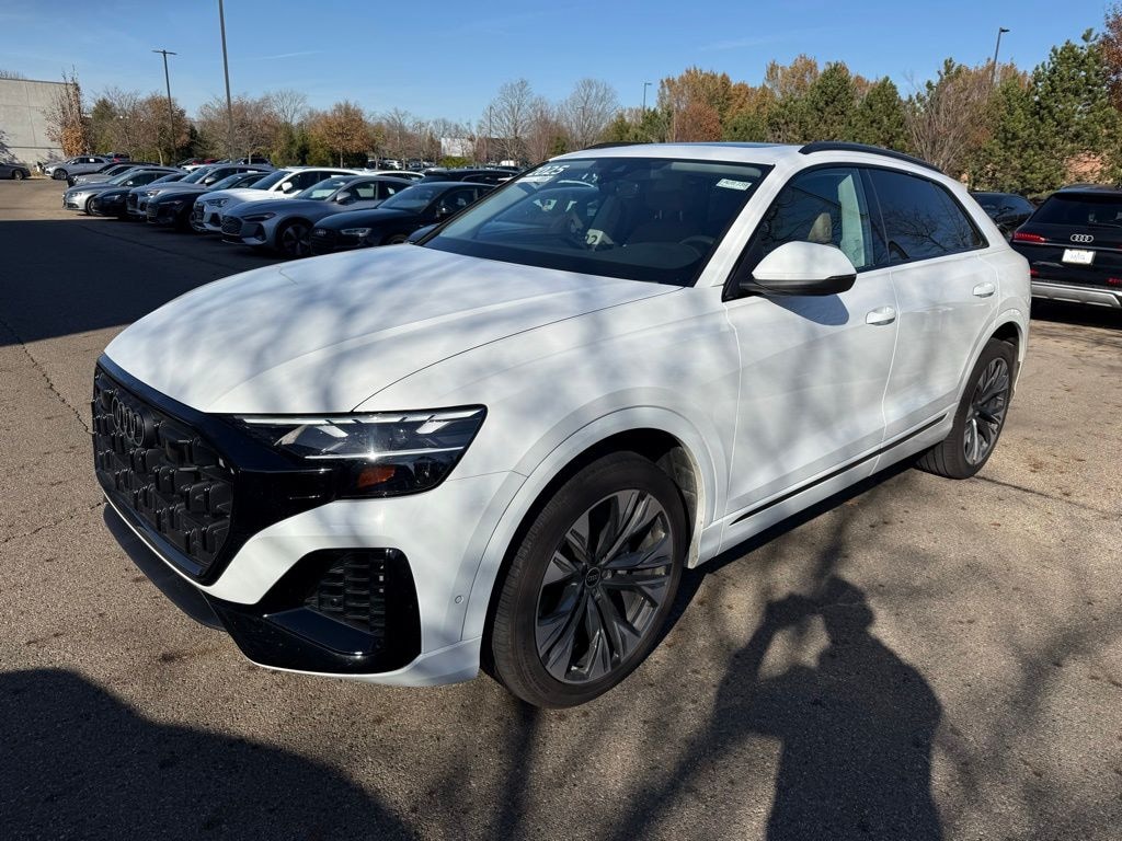 Certified 2025 Audi Q8 55 Premium Plus Sport Utility