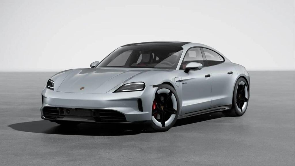 New 2026 Porsche Taycan GTS Sedan