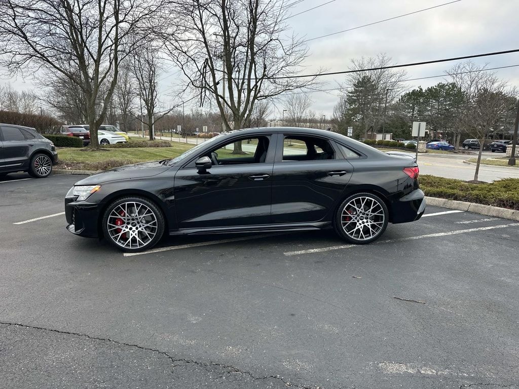 New 2026 Audi RS 3 2.5T Sedan