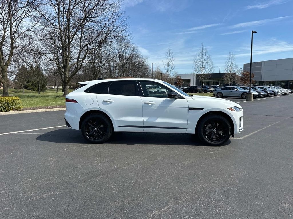 New 2026 Jaguar F-PACE P400 R-Dynamic S Sport Utility