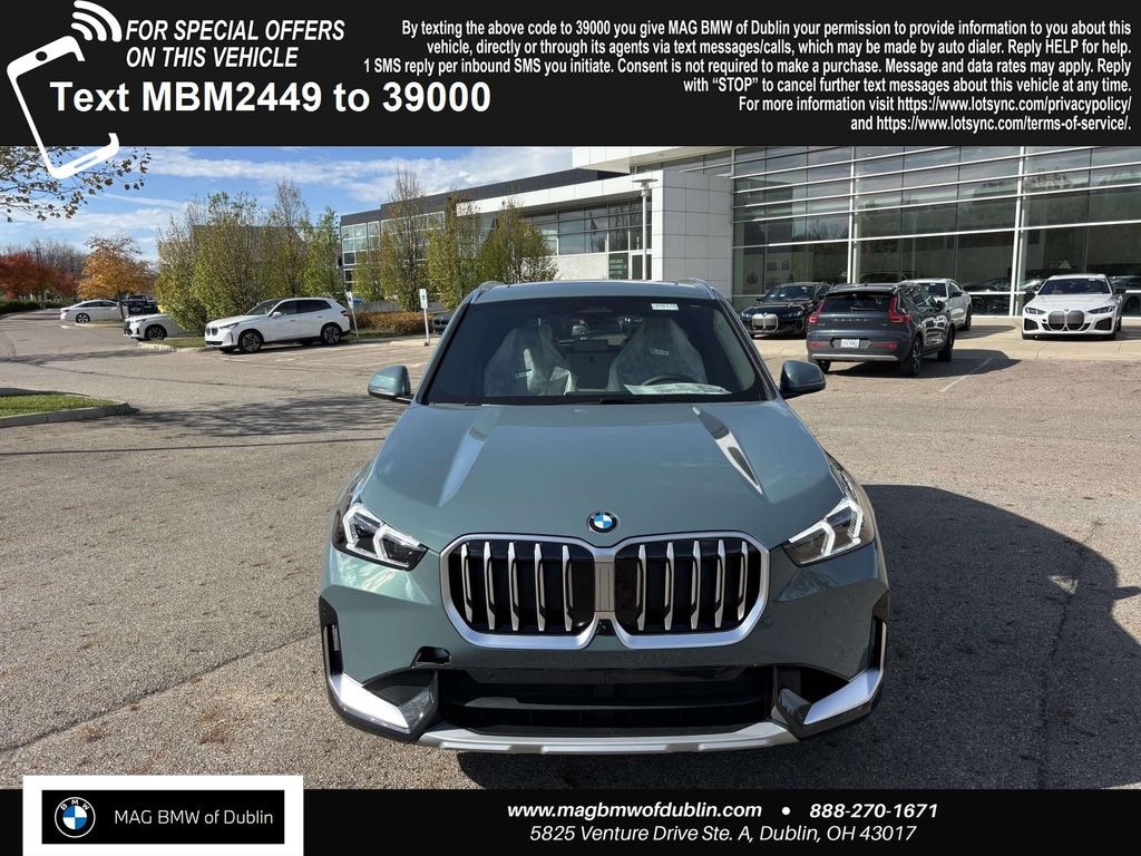 New 2026 BMW X1 xDrive28i Sport Utility