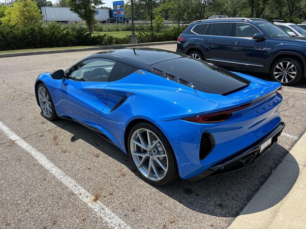 New 2025 Lotus Emira Coupe