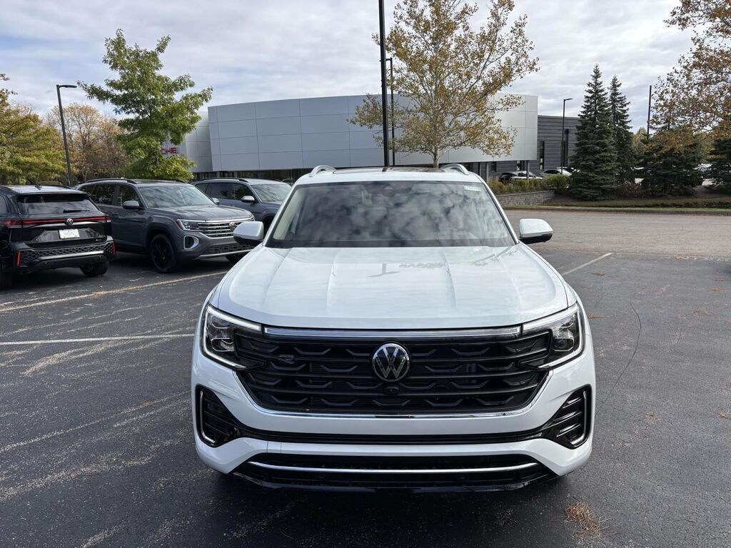 New 2026 Volkswagen Atlas 2.0T SEL Premium R-Line Sport Utility