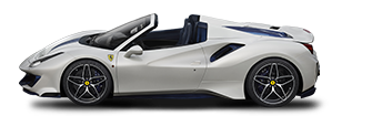 Ferrari 488 Pista Spider