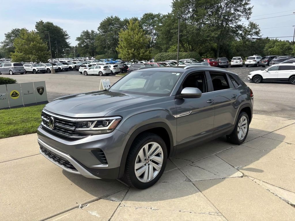 Certified 2022 Volkswagen Atlas Cross Sport 3.6L V6 SE w/Technology SUV