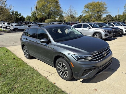 2022 Volkswagen Tiguan 2.0T S SUV