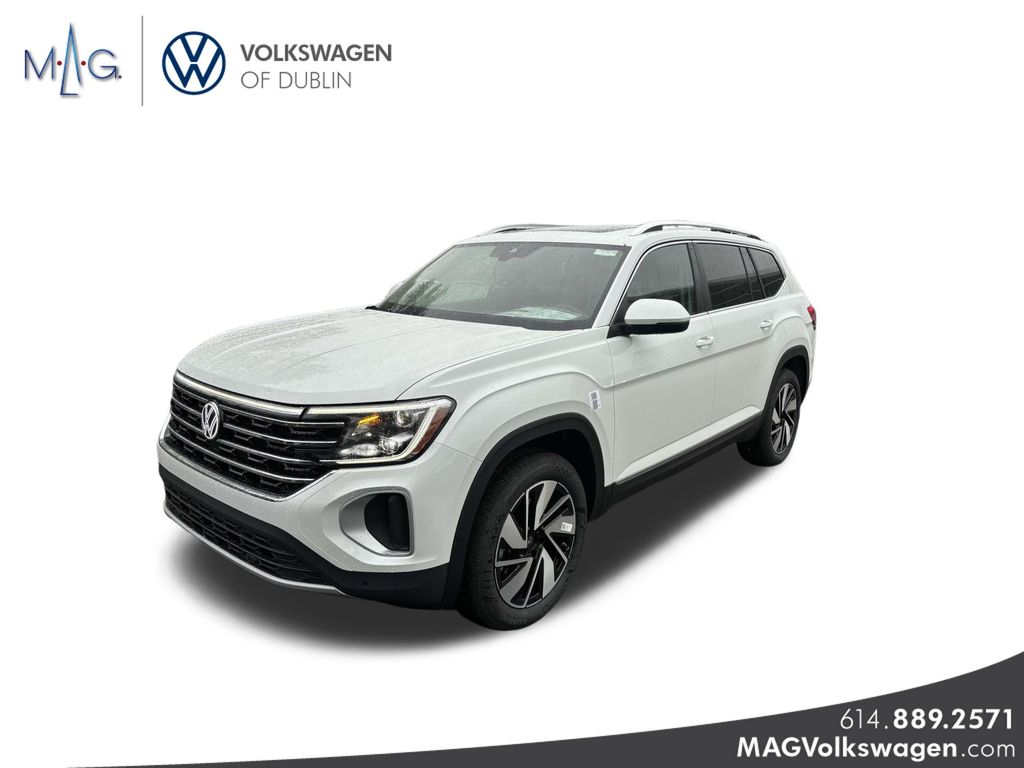 2025 Volkswagen Atlas SEL photo 3