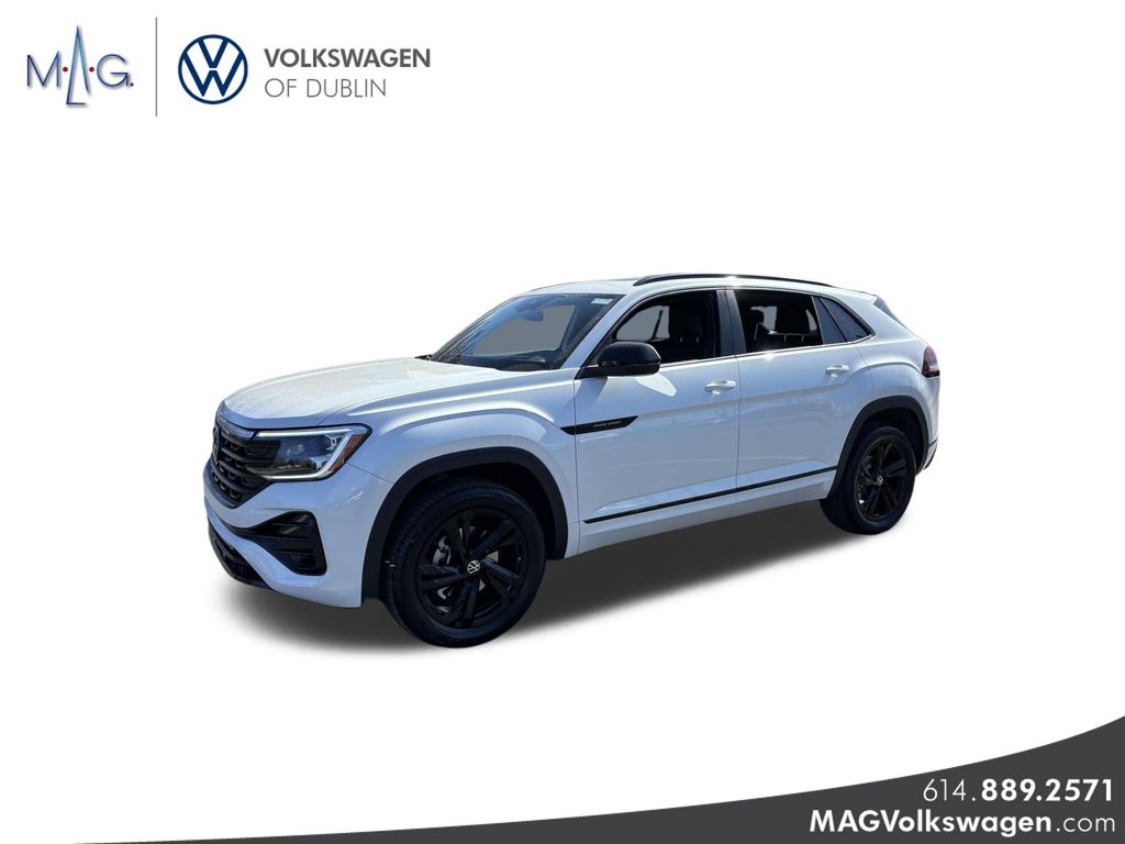 2025 Volkswagen Atlas Cross Sport SEL R-Line photo 2