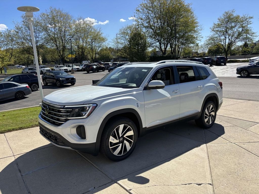New 2026 Volkswagen Atlas 2.0T SEL SUV