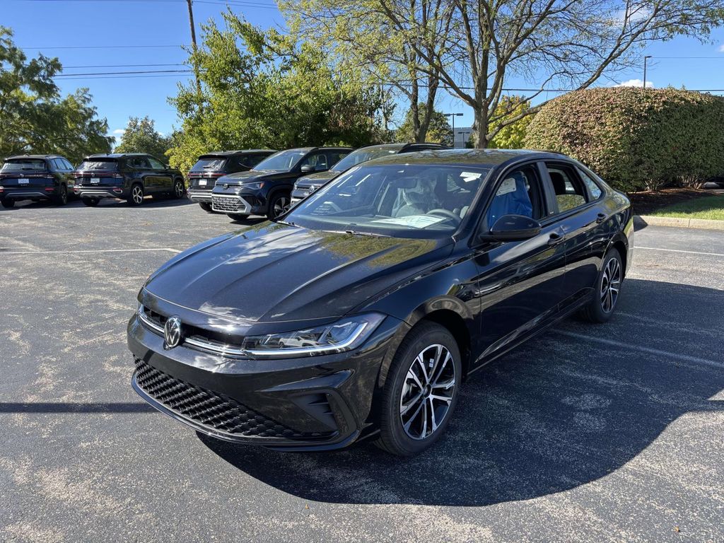 2026 Volkswagen Jetta 1.5T Sport photo 2