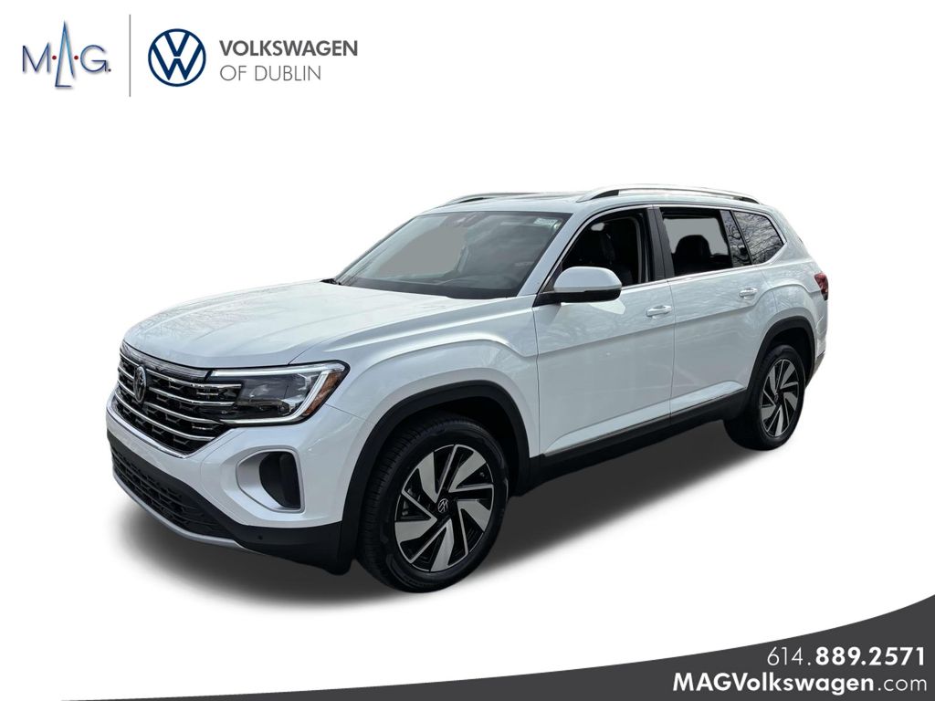 2025 Volkswagen Atlas SEL photo 3